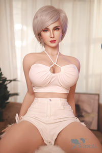 164CM-J23  (Karen) シリコンドール熟女巨乳高級ラブドール JYDOLL人気製品セックス人形