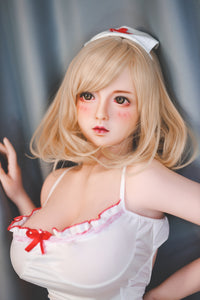 157CM-J32 (岡田奈奈) シリコンドール 熟女巨乳 JYDOLL等身大ラブドールセックス人形 高級リアルドール
