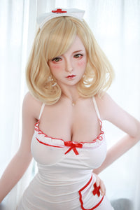 157CM-J32 (岡田奈奈) シリコンドール 熟女巨乳 JYDOLL等身大ラブドールセックス人形 高級リアルドール
