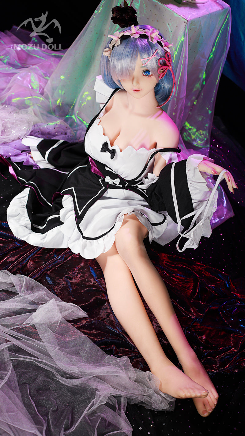 145CM（Xiaomu） 制服メイド可愛い美少女ドールアニメラブドール 二次元リアルドール
