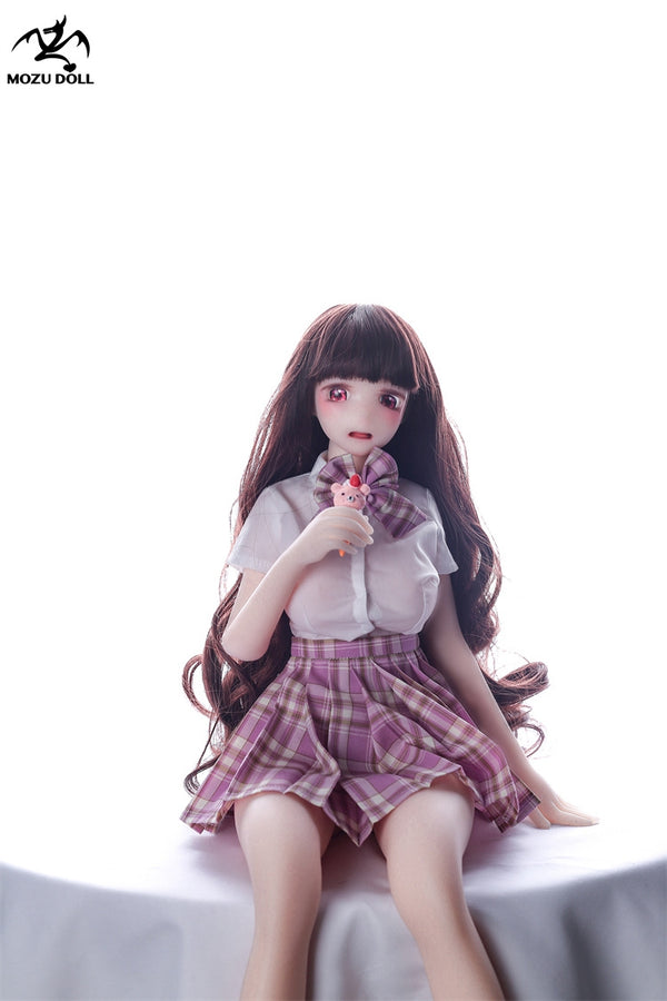 63cm （小玲奈）可愛フルシリコン製 人形アニメラブドール 二次元ロリリアルドール