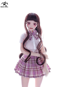63cm （小玲奈）可愛フルシリコン製 人形アニメラブドール 二次元ロリリアルドール