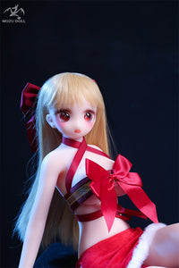 63cm  (红鲤）MOZUDOLL可愛フルシリコン製 人形アニメラブドール 二次元ロリアニメドール