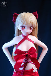 63cm  (红鲤）MOZUDOLL可愛フルシリコン製 人形アニメラブドール 二次元ロリアニメドール