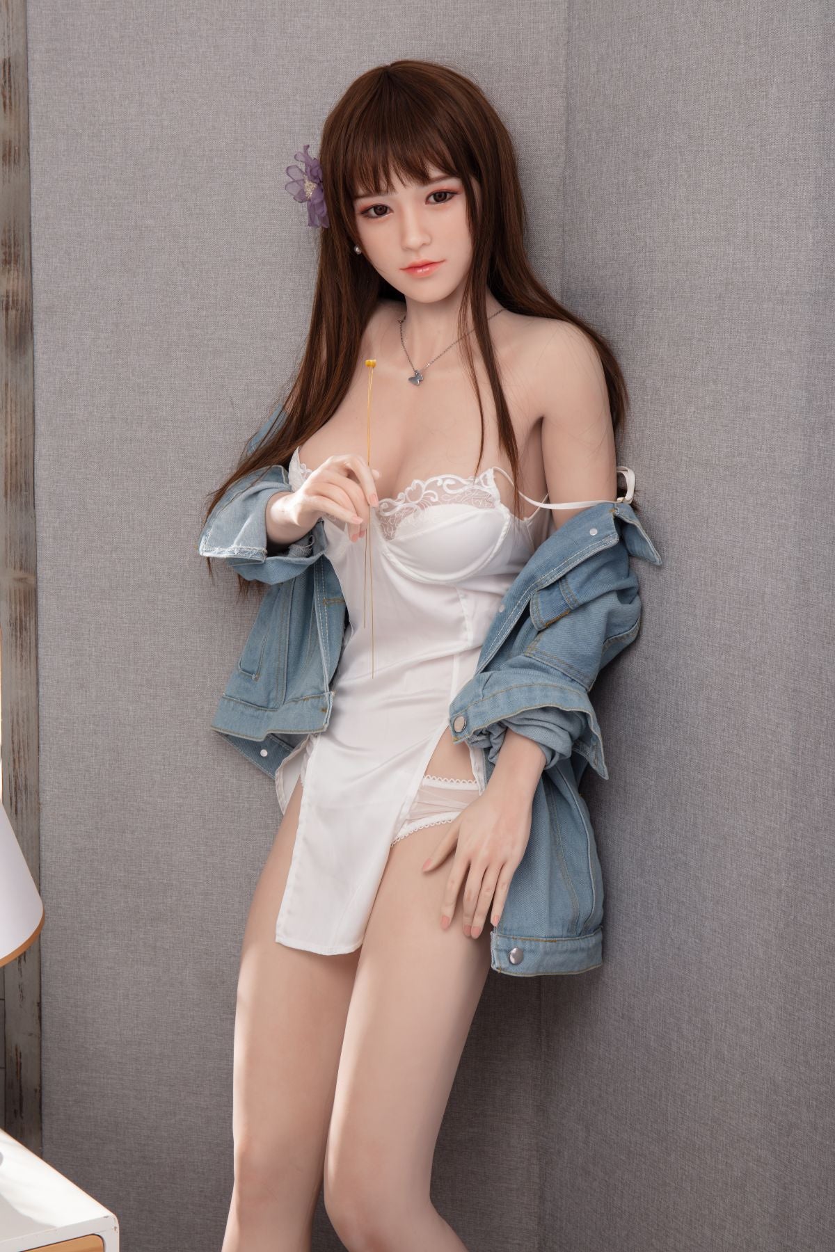 165cm  (麻里梨夏) 清純系S級女優 フルシリコン製ラブドール美人 セックスドール