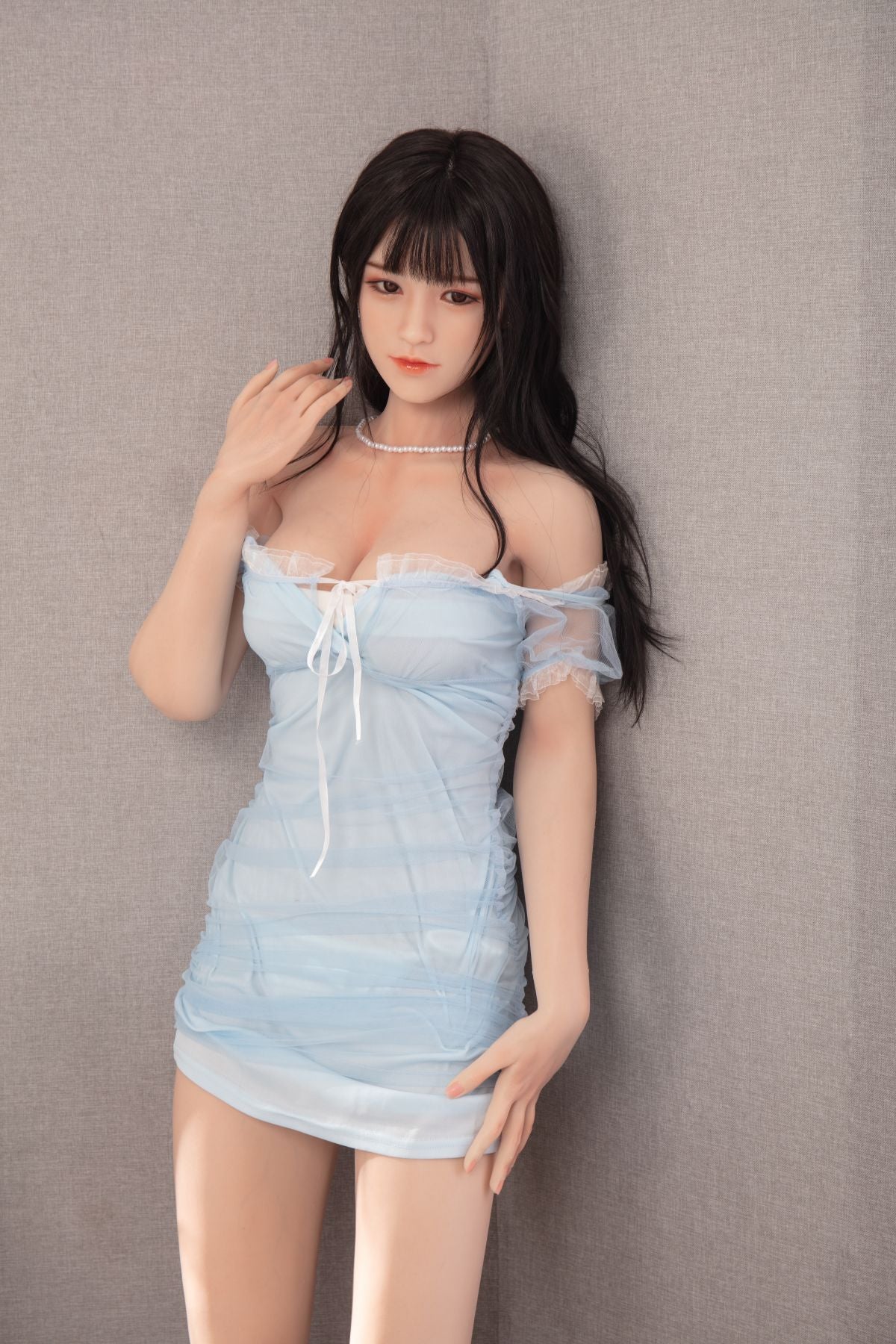165cm-Ayaka 近藤彩香人気熟女人形巨乳 フルシリコン製ラブドール
