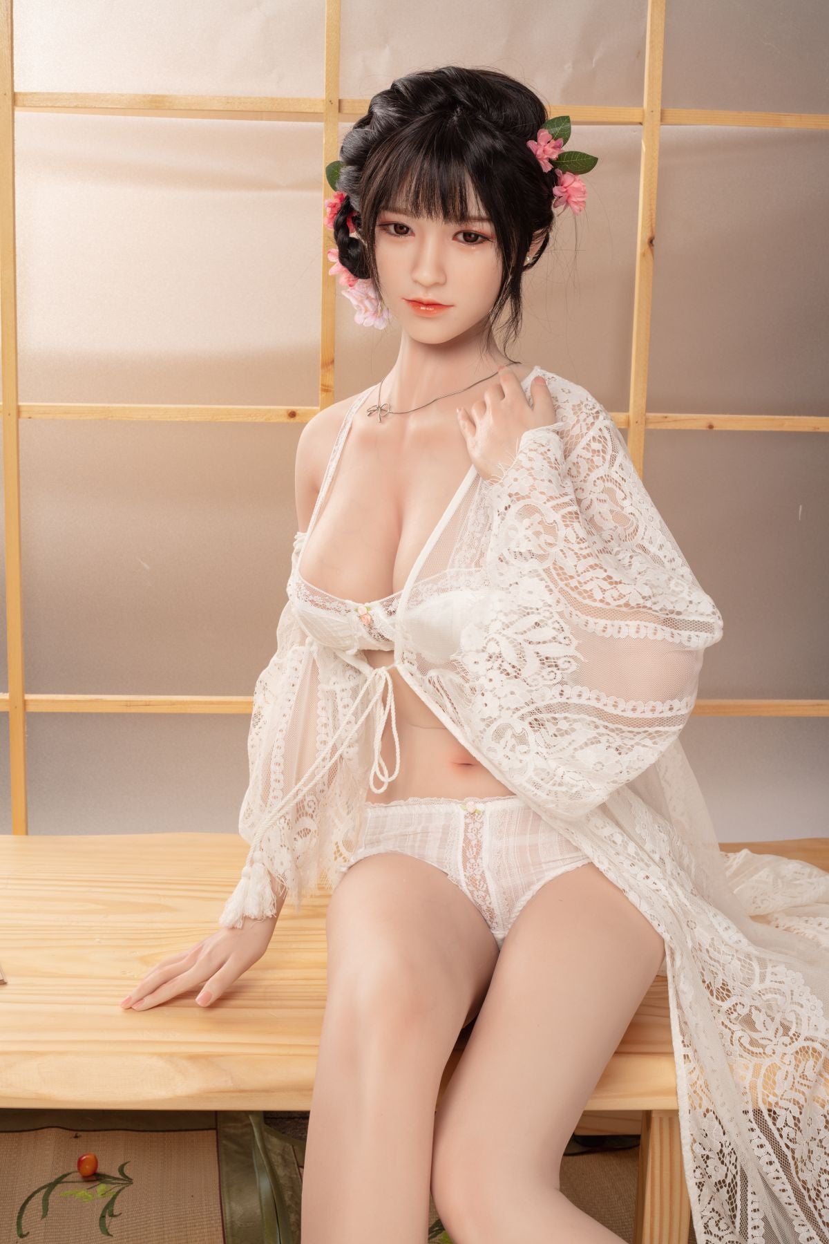 165cm-Mai 后藤麻衣 人気熟女人形巨乳 フルシリコン製ラブドール