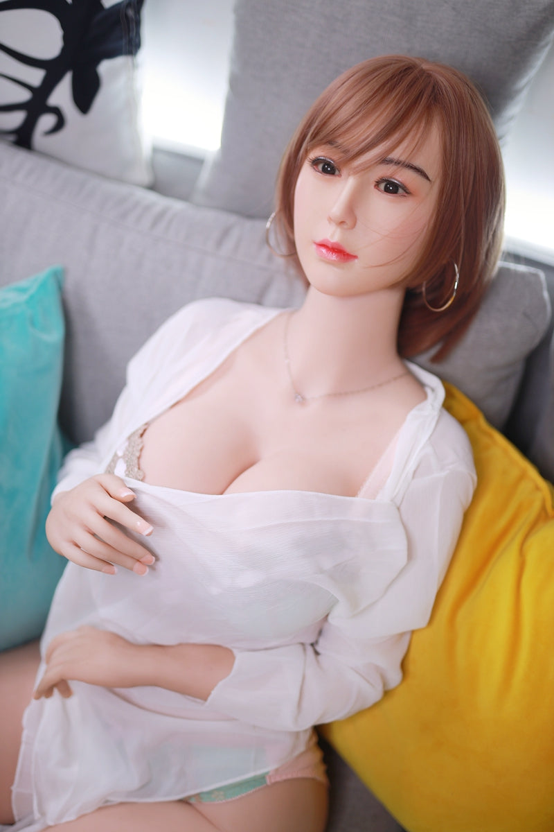 161CM-J22  (小诺) シリコンドール熟女巨乳高級ラブドール JYDOLL人気製品セックス人形