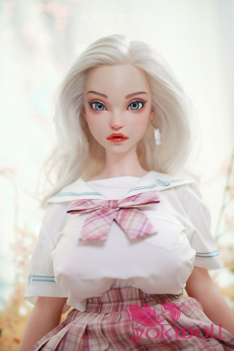 125CM-J59巨乳ヘッド アニメドール人気商品リアルドール JYDOLL アニメセックス人形