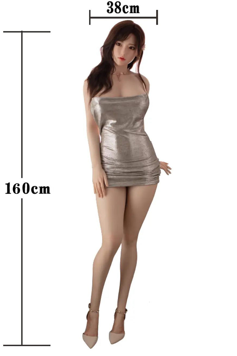 160cm-A29 (井口沙織) シリコン ドールMYDOLL巨乳あへ顔ダッチワイフ等身大ドール リアル セックス 人形